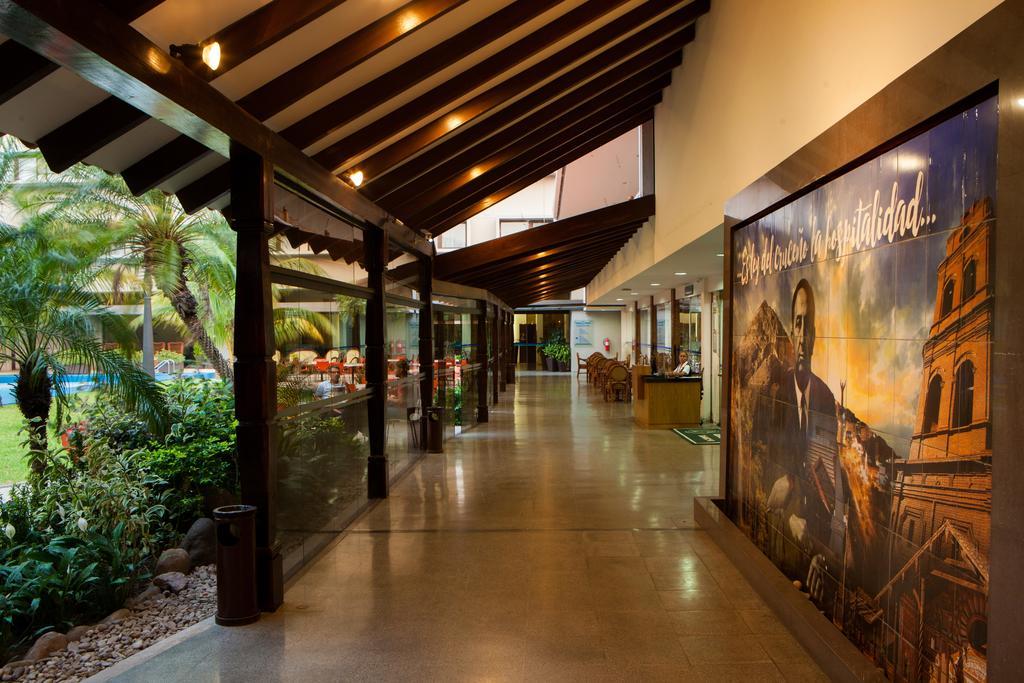 Hotel Cortez Santa Cruz de La Sierra Eksteriør billede